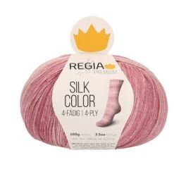 Regia Premium Silk Color 4-ply -Prym kauppa regia silk color 00031 1