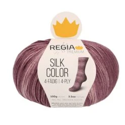 Regia Premium Silk Color 4-ply -Prym kauppa regia silk color 00045 1