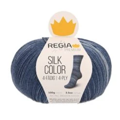 Regia Premium Silk Color 4-ply -Prym kauppa regia silk color 00053 1