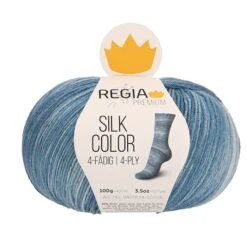 Regia Premium Silk Color 4-ply -Prym kauppa regia silk color 00065 1 1