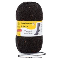 Regia Tweed 6-ply -Prym kauppa regia tweed 00098