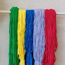 Matonkudelajitelma 5 Kg-10 Sateenkaari (eri Värisiä)