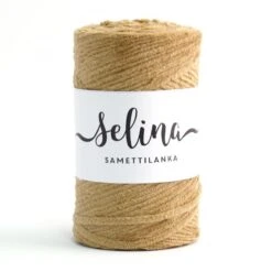 Selina-samettilanka, 200 M Rulla -Prym kauppa sel 03 m 1