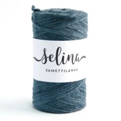 Selina-samettilanka, 200 M Rulla -Prym kauppa sel 18 m 1