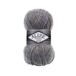 Alize Superlana Maxi -Prym kauppa superlana maxi 21 grey melange