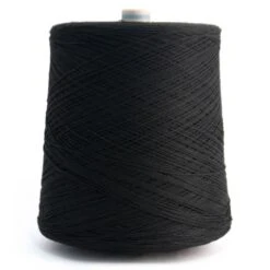 Valmisloimi Teryleeni-matonloimilanka, Musta