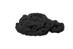 Valmisloimi Liina-kalalanka 12-säikeinen, Musta