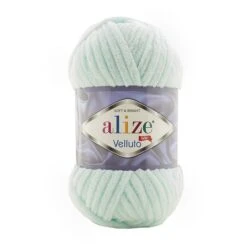 Alize Velluto -Prym kauppa velluto 15 water green